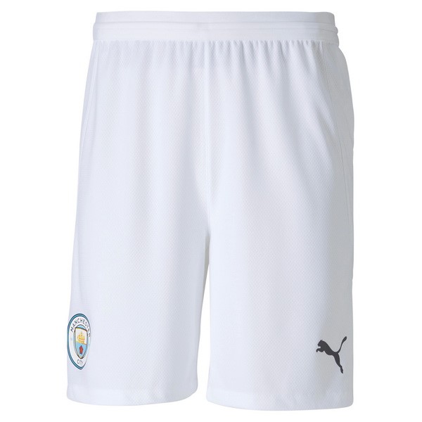 Pantalones Manchester City 1ª 2020-2021 Blanco